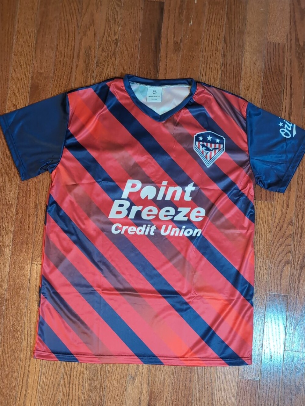 Baltimore Orioles USA 2026 Fifa World Cup Jersey Size XL Red White and Blue New